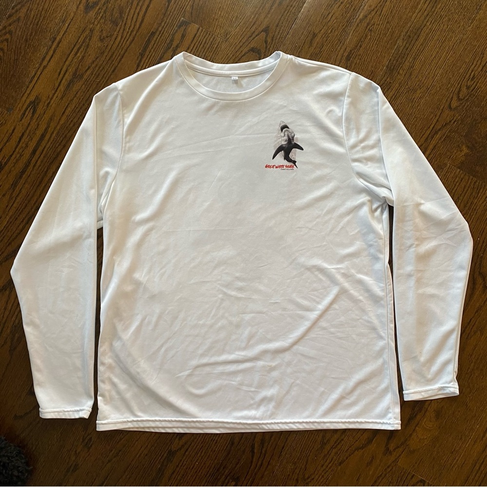 🔥ALMOST FREE THROUGH SUNDAY🏷️ Chris Fallows Men’s Fishing Shirt